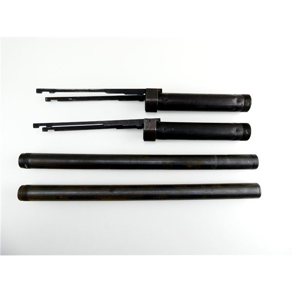 MOSSBERG 500 SHOTGUN MAGAZINE TUBE AND FOREARM SLIDE LOT