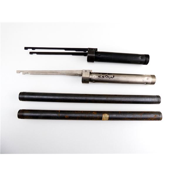 MOSSBERG 500 SHOTGUN MAGAZINE TUBE AND FOREARM SLIDE LOT