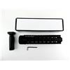 Image 2 : AIM SPORTS AR15 / M4 FREE FLOATING QUAD RAIL HAND GUARD AND UNKNOWN VERTICAL GRIP LOT
