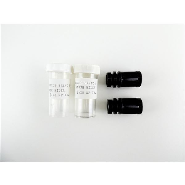 UNKNOWN AR-15 FLASH HIDERS LOT