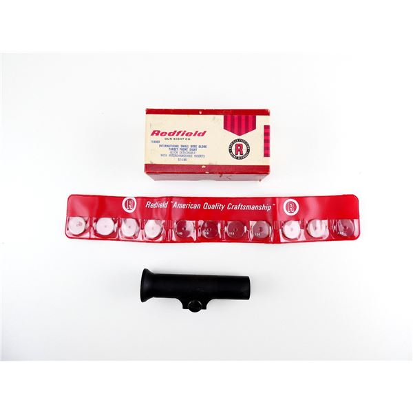 REDFIELD INTERNATIONAL SMALL BORE GLOBE TARGET QD FRONT SIGHT