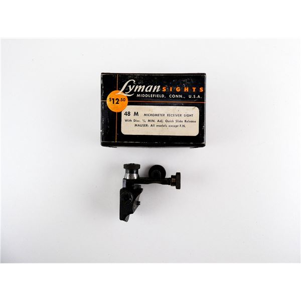 LYMAN 48M MICROMETER RECEIVER SIGHT