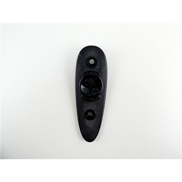 PARKER BROS. UNKNOWN SXS SHOTGUN BUTT PLATE