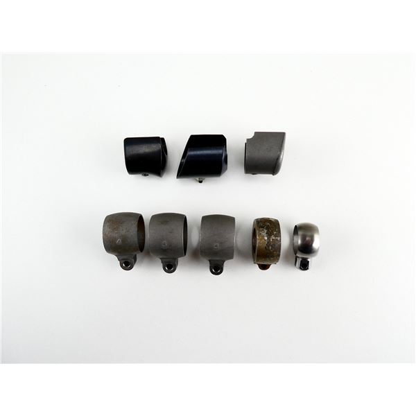 GUNSMITH / HOBBYIST NOSE CAP AND SWIVEL STUD BAND LOT