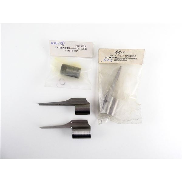 GUNSMITH / HOBBYIST EXPRESS FRONT SIGHT RAMP LOT