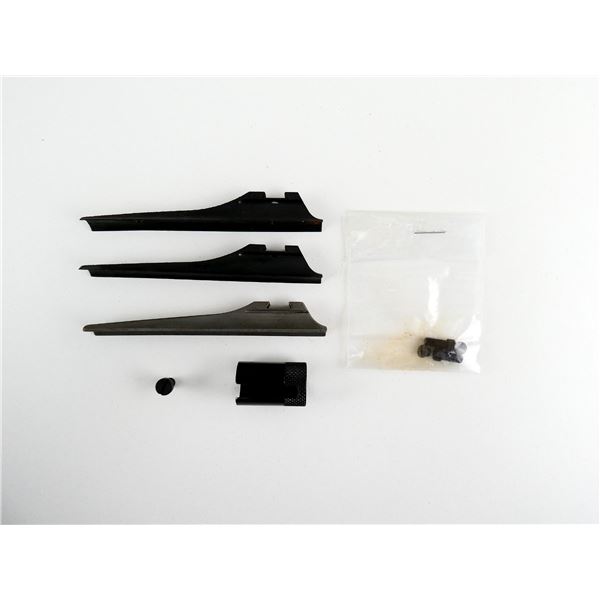 GUNSMITH / HOBBYIST FRONT SIGHT RAMP AND HOOD LOT