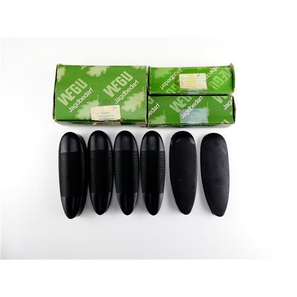 WEGU JAGDBEDARF BUTT PLATE LOT