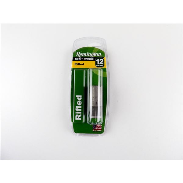 REMINGTON 12 GAUGE RIFLED REM CHOKE