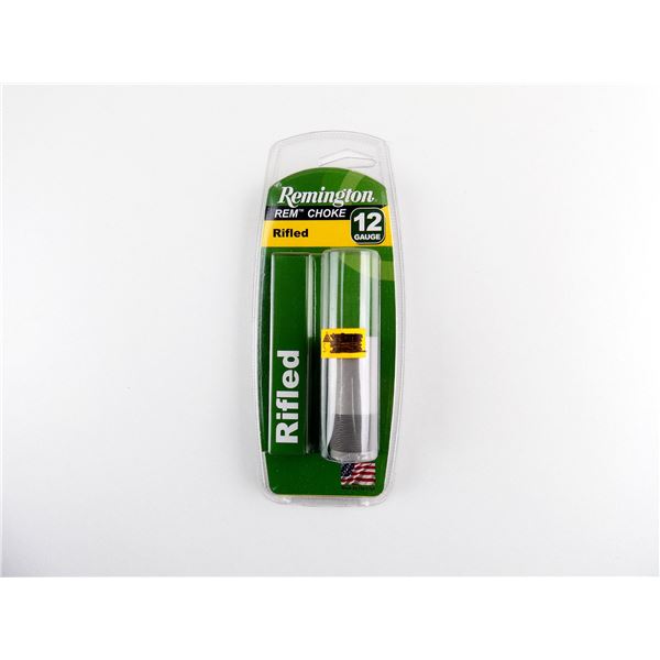 REMINGTON 12 GAUGE RIFLED REM CHOKE