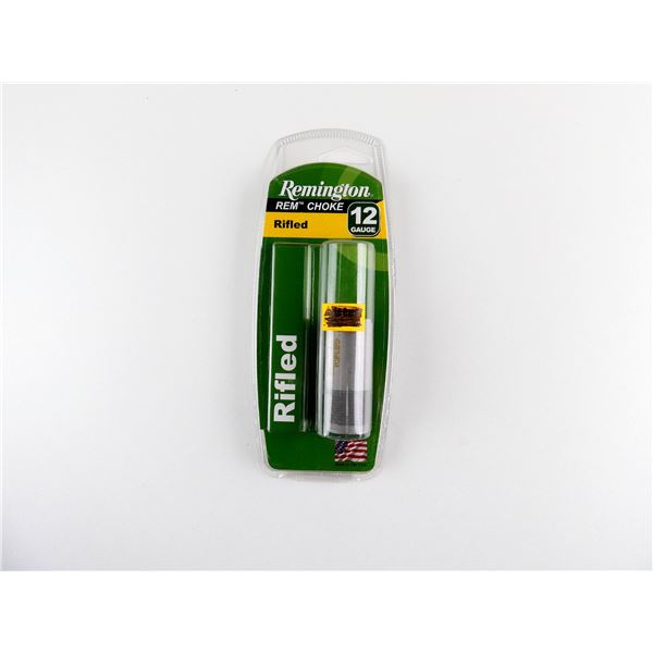 REMINGTON 12 GAUGE RIFLED REM CHOKE
