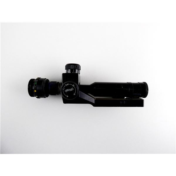 WALTHER ADJUSTABLE TARGET PEEP SIGHT