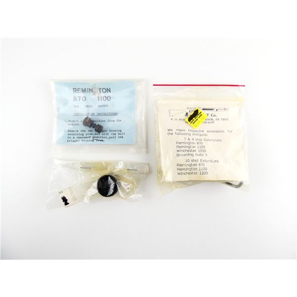 ASSORTED REMINGTON 870 SHOTGUN PARTS LOT