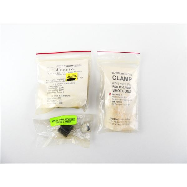 ASSORTED SHOTGUN PARTS LOT