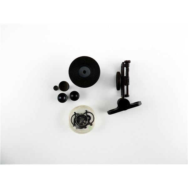 LYMAN TANG REAR SIGHT / EYE CUP / ETC. LOT