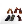 Image 1 : ASSORTED REVOLVER GRIP LOT