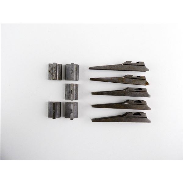 UNKNOWN FRONT SIGHT RAMP AND REAR SIGHT BLADE LOT