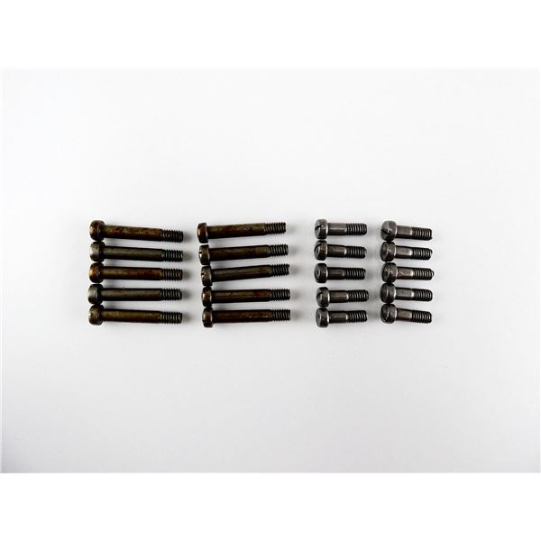 UNKNOWN MAUSER 98 COMMERCIAL ACTION SCREW LOT