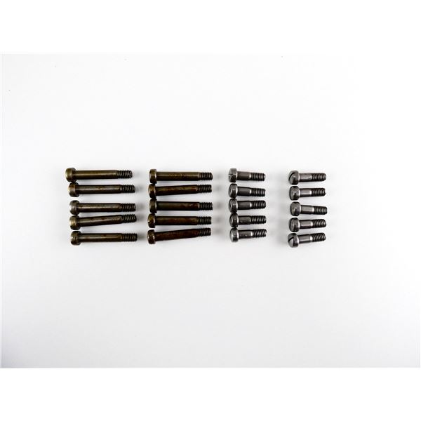 UNKNOWN MAUSER 98 COMMERCIAL ACTION SCREW LOT