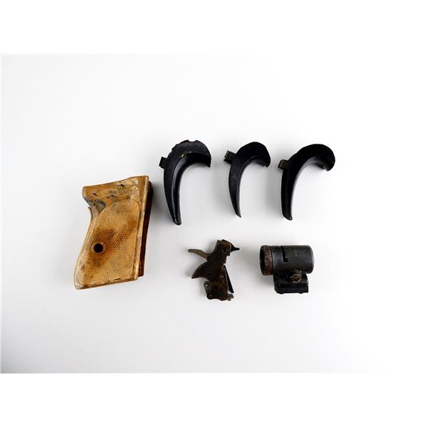 ASSORTED REVOLVER / HANDGUN PARTS LOT