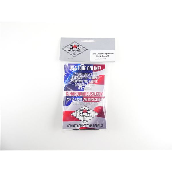 SJ HARDWARE TACTICAL NANO LINEAR COMPENSATOR 9MM / .40