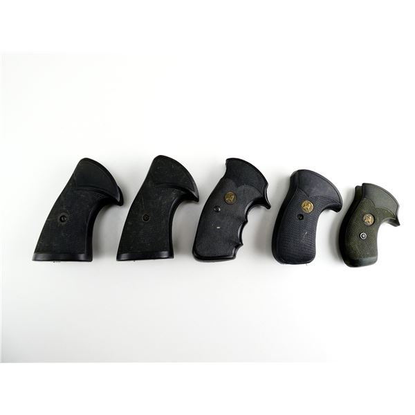 ASSORTED PACHMAYR REVOLVER GRIP LOT