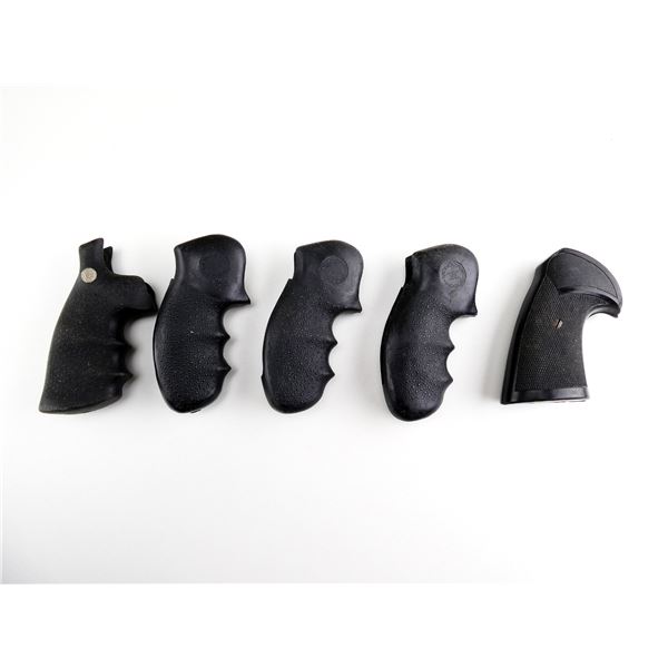 ASSORTED REVOLVER GRIP LOT