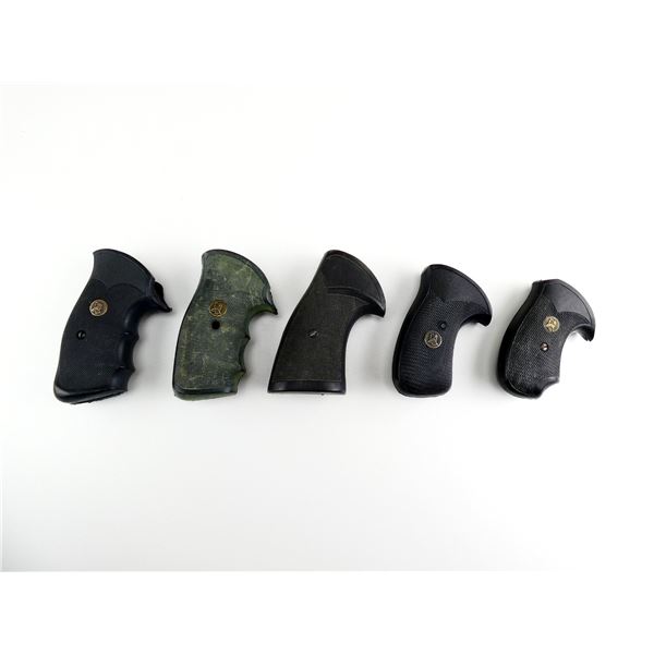 ASSORTED REVOLVER GRIP LOT