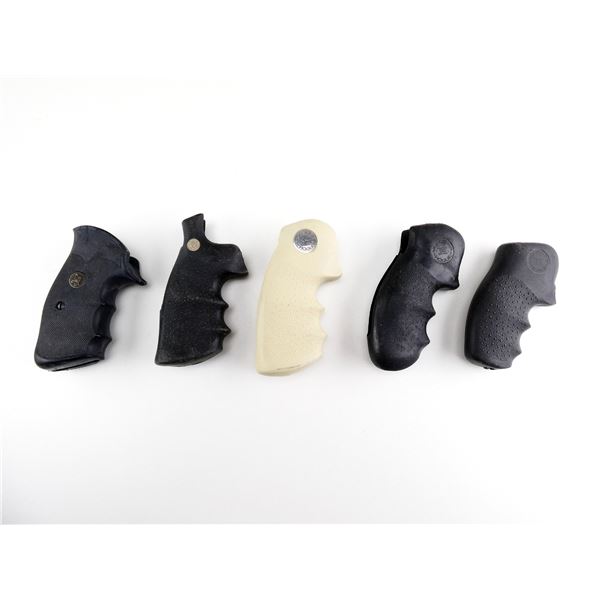 ASSORTED REVOLVER GRIP LOT