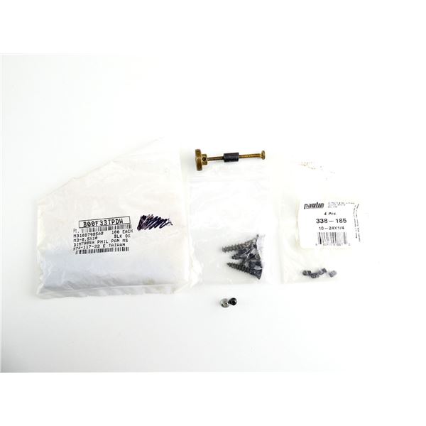 ASSORTED RIFLE / SHOTGUN SCREW LOT