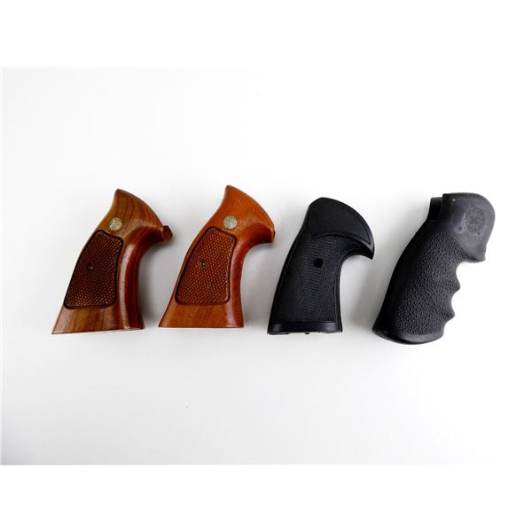 ASSORTED REVOLVER GRIP LOT
