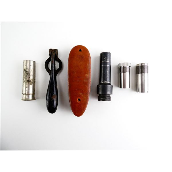 ASSORTED CHOKE TUBES / RECOIL PAD / ETC. LOT