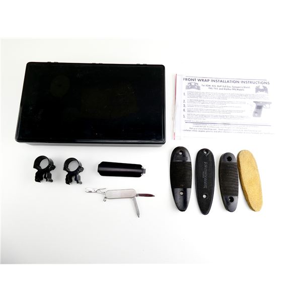 ASSORTED GUN PARTS LOT