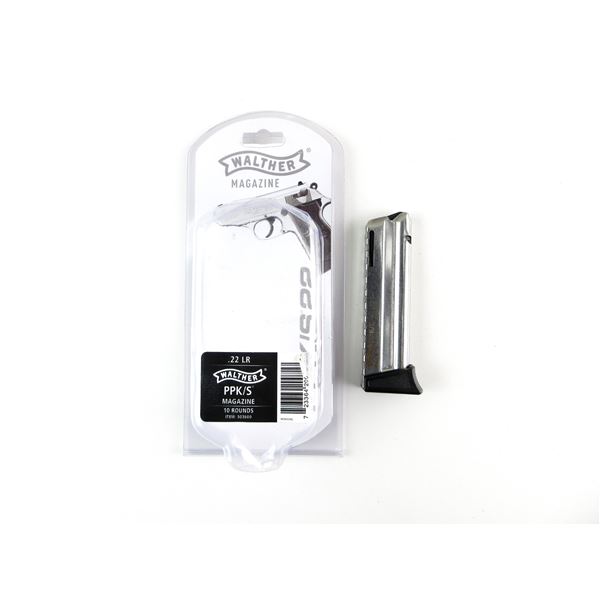 WALTHER PPK .22 LR PISTOL MAGAZINE