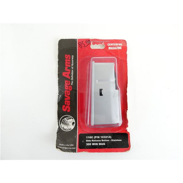 SAVAGE 116C .300 WIN MAG MAGAZINE