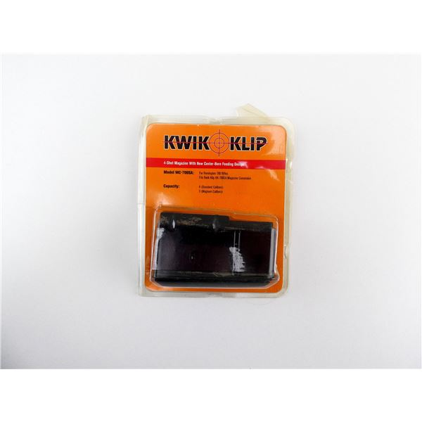 KWIK CLIP REMINGTON 700 AND 700 SHORT ACTION 7MM REM MAG / .338 WIN MAG / .243 / .308 / ETC. MAGAZIN