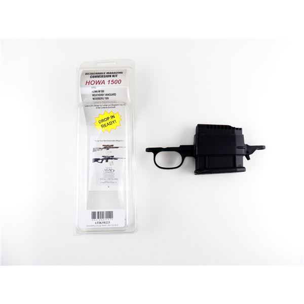 LEGACY SPORTS HOWA M1500 / WEATHERBY VANGUARD / MOSSBERG M1500 .223 / .204 DETACHABLE MAGAZINE CONVE