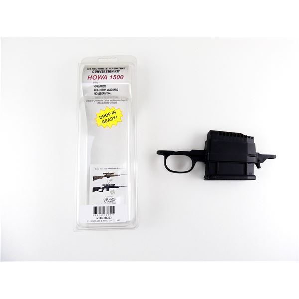 LEGACY SPORTS HOWA M1500 / WEATHERBY VANGUARD / MOSSBERG M1500 .223 / .204 DETACHABLE MAGAZINE CONVE