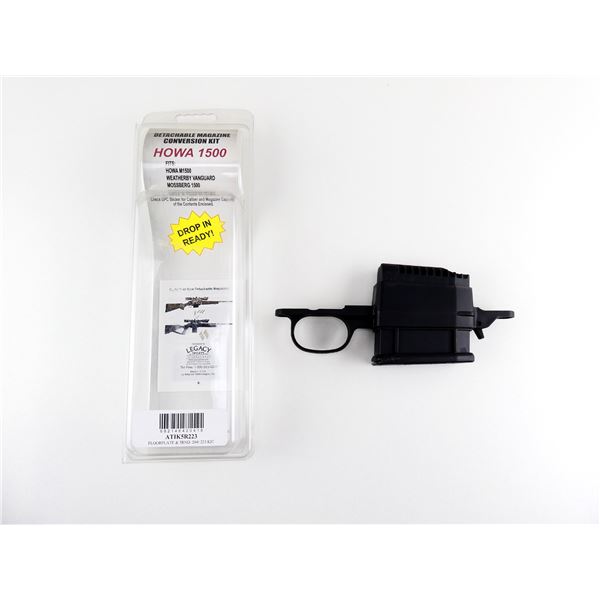 LEGACY SPORTS HOWA M1500 / WEATHERBY VANGUARD / MOSSBERG M1500 .223 / .204 DETACHABLE MAGAZINE CONVE