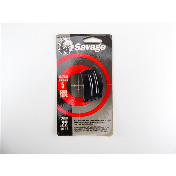 SAVAGE / LAKEFIELD MARK II AND 900 SERIES .22 LR MAGAZINE