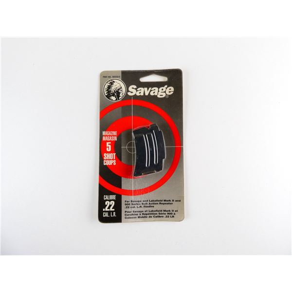 SAVAGE / LAKEFIELD MARK II AND 900 SERIES .22 LR MAGAZINE