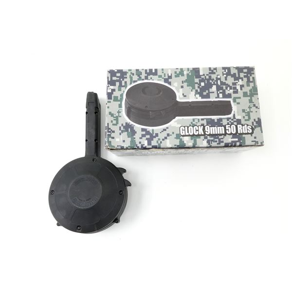 KCI GLOCK 17 9MM DRUM MAGAZINE