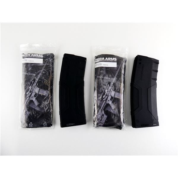 HERA H3 AR-15 / M-4 5.56MM / .223 REM MAGAZINE LOT
