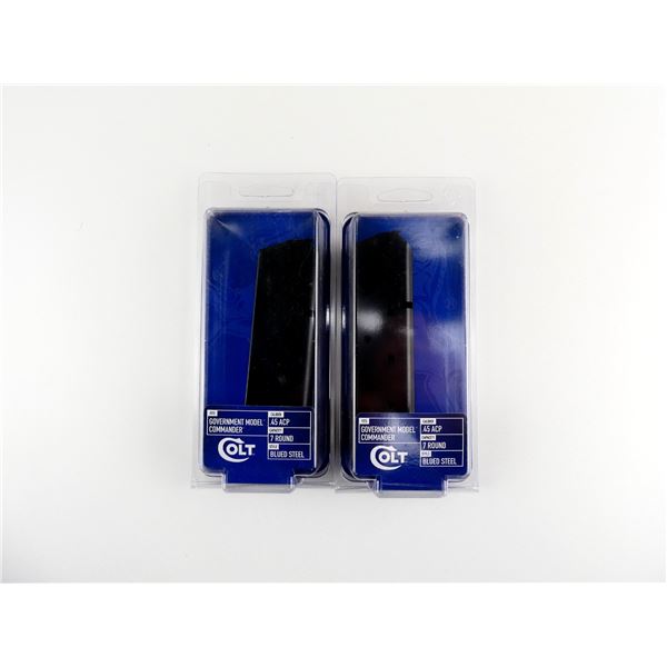 COLT 1911 .45 ACP MAGAZINE LOT