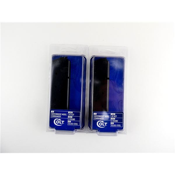 COLT 1911 .45 ACP MAGAZINE LOT