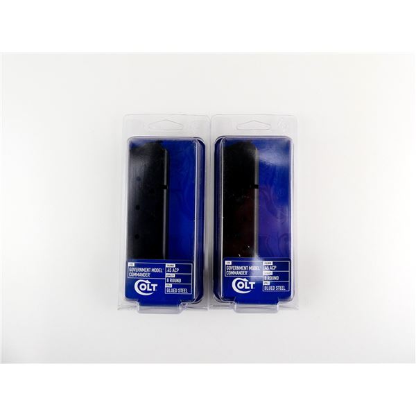 COLT 1911 .45 ACP MAGAZINE LOT