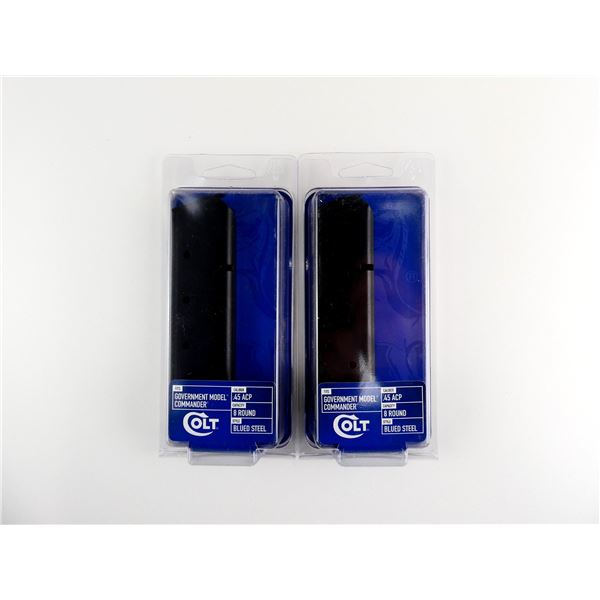 COLT 1911 .45 ACP MAGAZINE LOT