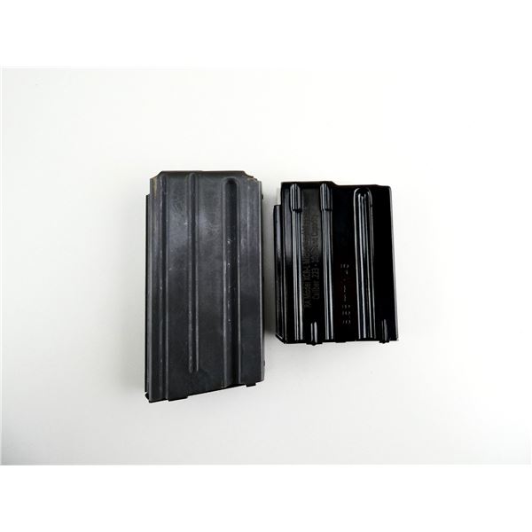 ASSORTED AR-15 5.56MM / .223 REM MAGAZINE LOT