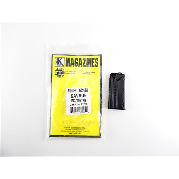 TRIPLE K MAGS SAVAGE 1903 / 1906 / 1909 .22 LR MAGAZINE