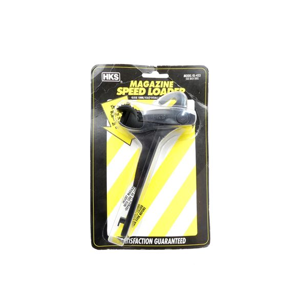 HKS GL-453 GLOCK 20 / 21 / ETC. 10MM / .45 ACP MAGAZINE SPEED LOADER