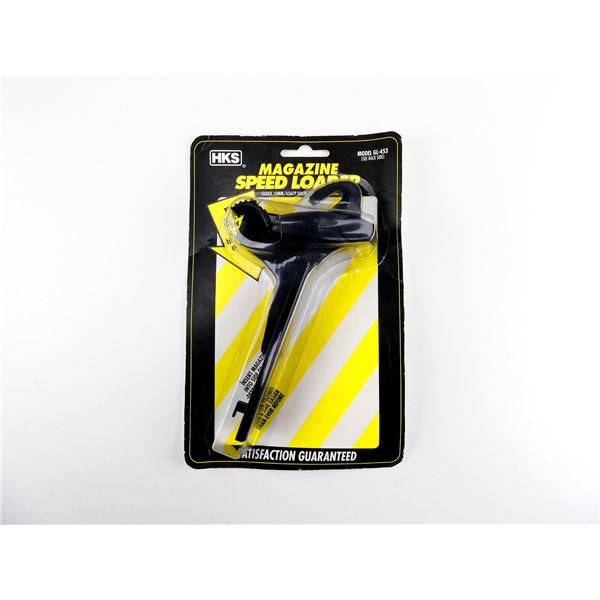 HKS GL-453 GLOCK 20 / 21 / ETC. 10MM / .45 ACP MAGAZINE SPEED LOADER